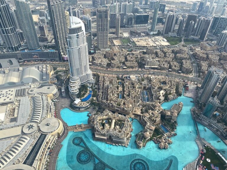 The view from the top