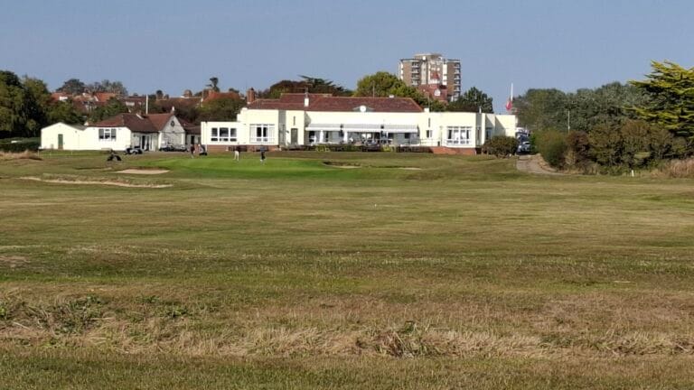 Frinton clubhouse