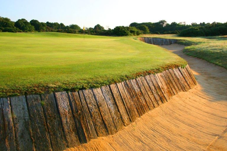 Aldeburgh 4th green