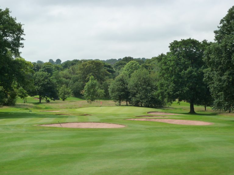 Trentham 14thgreen