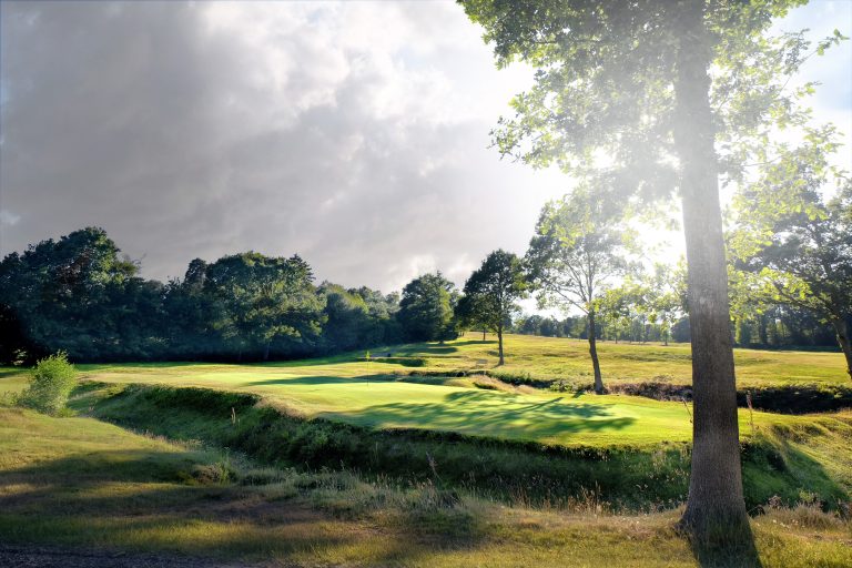 6th green old course